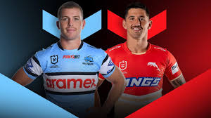 Cronulla Sharks vs Dolphins
