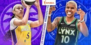 Los Angeles Sparks vs Minnesota Lynx