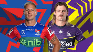 Newcastle Knights vs Melbourne Storm