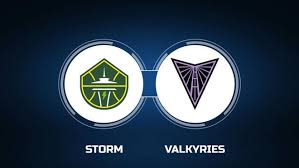 Seattle Storm vs Golden State Valkyries