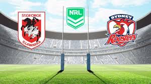 St George Illawarra Dragons vs Sydney Roosters