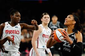 Washington Mystics vs Las Vegas Aces