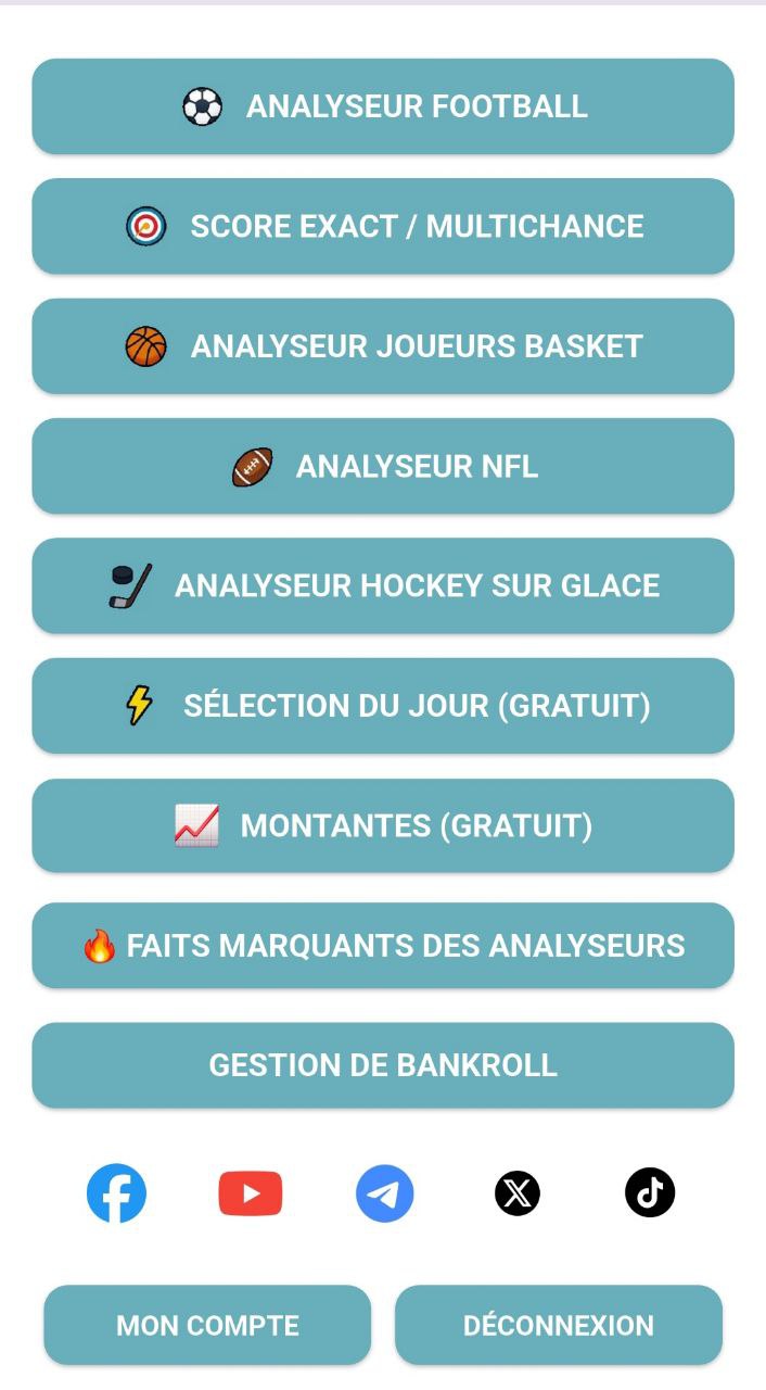 Aperçu des analyseurs Tedam’s – capture 5