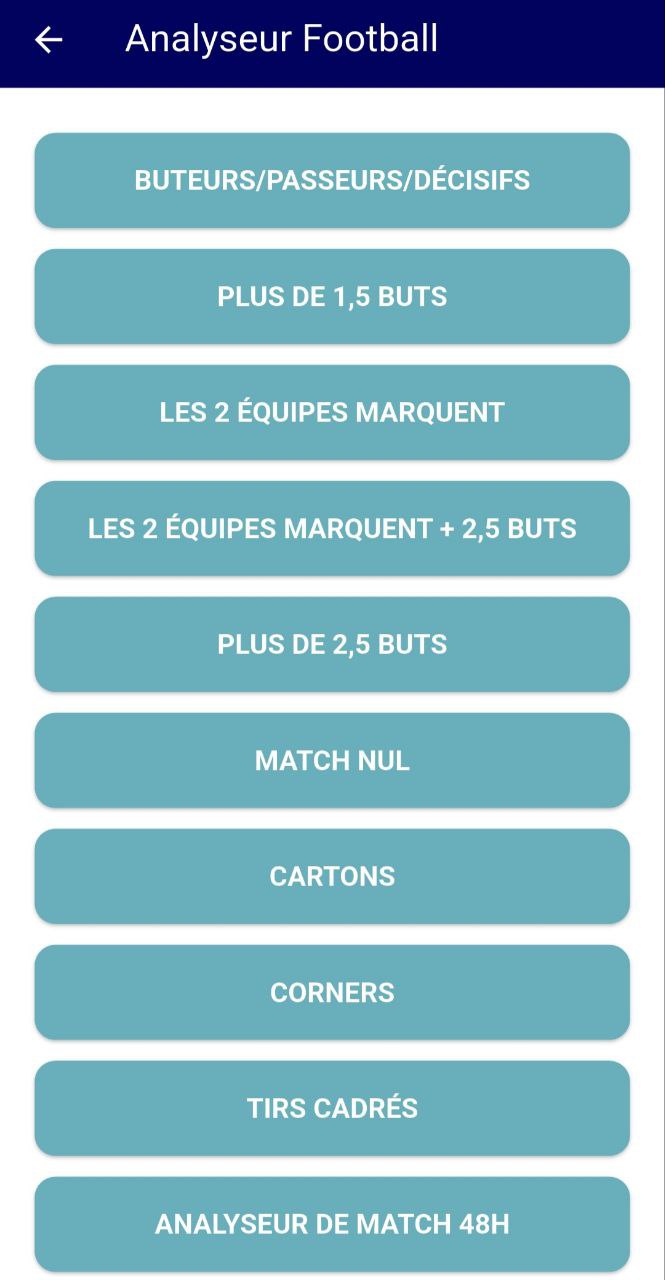 Aperçu des analyseurs Tedam’s – capture 4