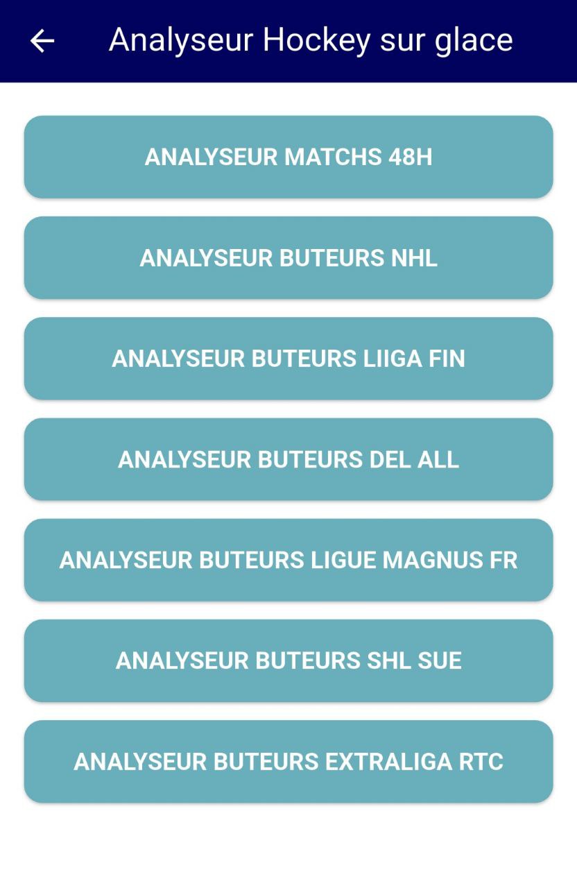 Aperçu des analyseurs Tedam’s – capture 1